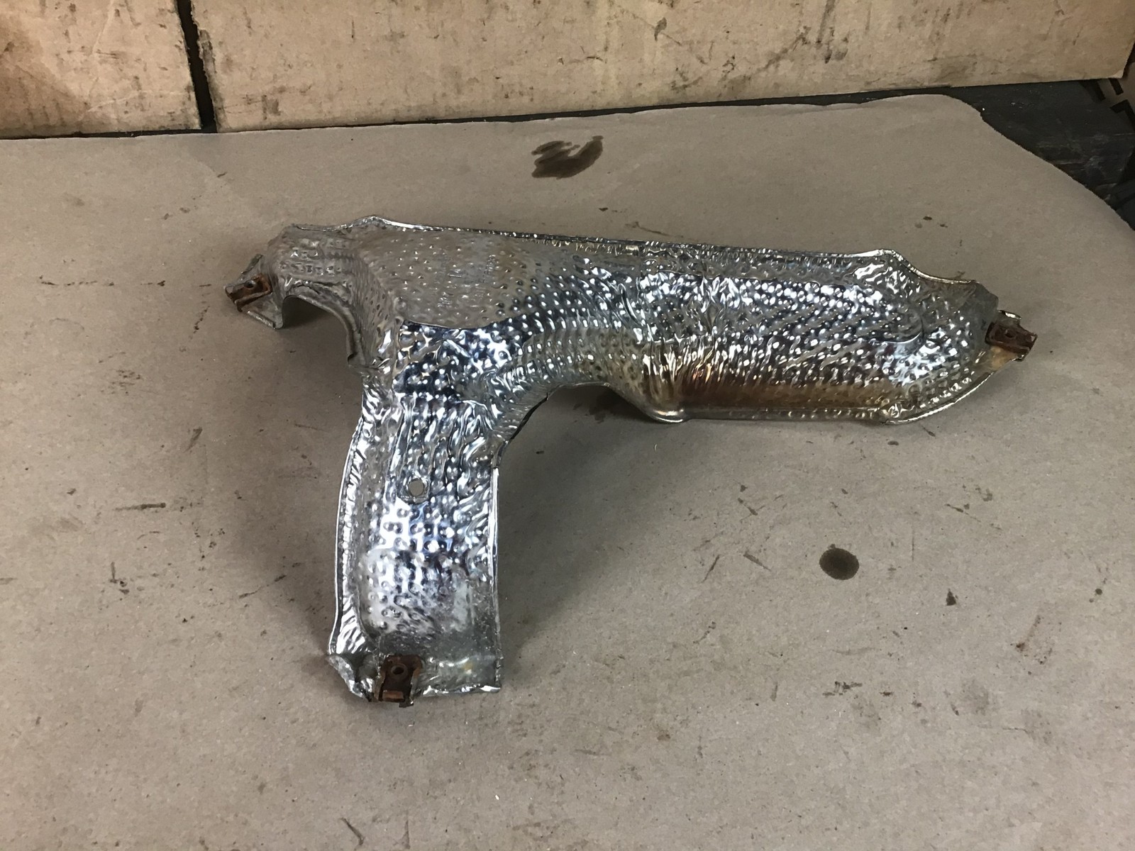 McLaren 650S 2015 Rear Left Engine Turbo Exhaust Heat Shield Cover 15-17 :A