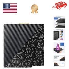 Double Sided PEO PET Build Plate for Bambu Lab X1C/X1/X1E/P1P/P1S/A1, Smooth ...