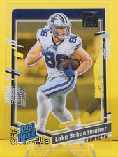 2023 Panini Clearly Donruss - Rated Rookie Luke Schoonmaker #73 (RC)