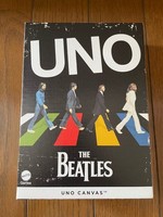 Uno Kartenspiele Leinwand Beatles Special Edition Uno The Beatles Neu