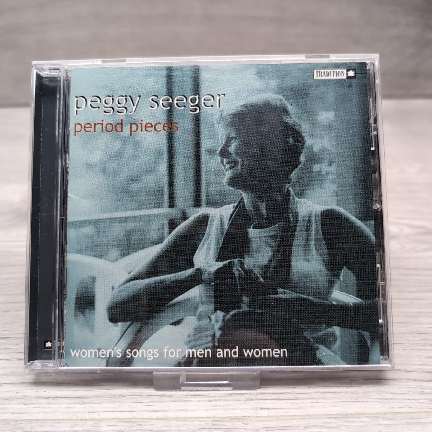 Peggy Seeger - Period Pieces - Women's Songs for Men & Women - CD Album - VG Con