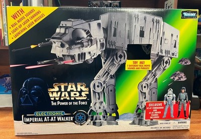 Kenner AT-AT Walker Commander­ and Driver Action Figure Incomplete ETopshelf