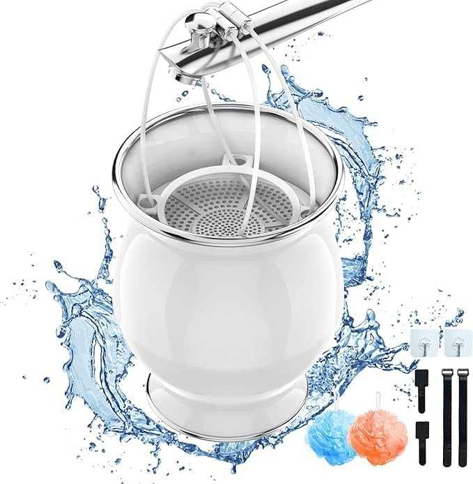 ФИЛЬТР ДЛЯ ВАННЫ SGQ ДЛЯ ВАННЫ 9 СТУПЕНЧАТЫЙ ФИЛЬТР ДЛЯ ОЧИСТКИ ВОДЫ В ВАННЕ - БЕЛЫЙ 6490₽