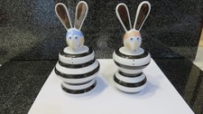 Villeroy Boch rabbit salt an Pepper cruet Rosemary Benedikt