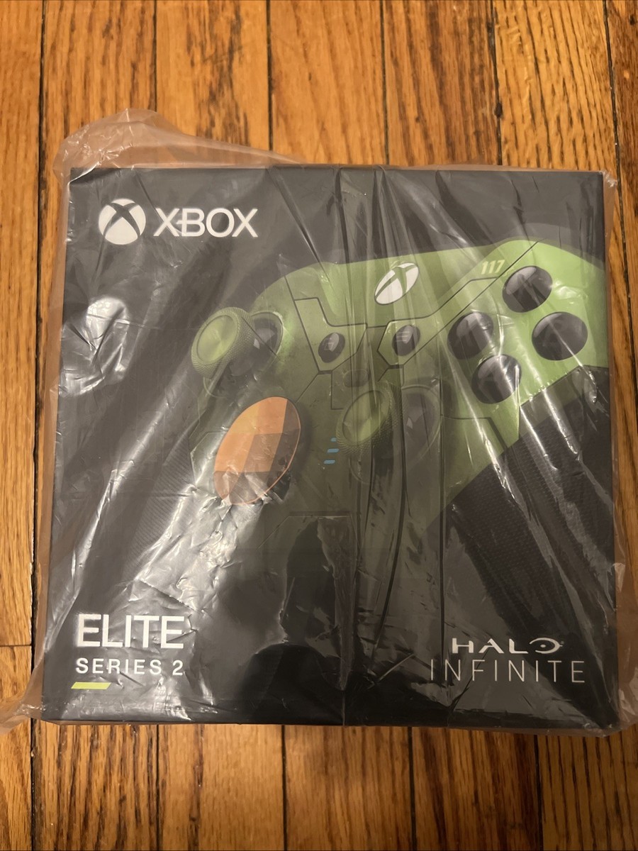 Microsoft Xbox Elite Series 2 Halo Infinite Limited Edition