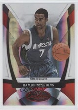2009-10 Certified Mirror Red 17/250 Ramon Sessions #35 0l2