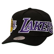 Mitchell & Ness Snapback Cap - BUSTED Los Angeles Lakers