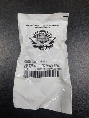 NOS Buell XB 1125 Bar End Plugs Caps N0010.02A8 #NV-1476