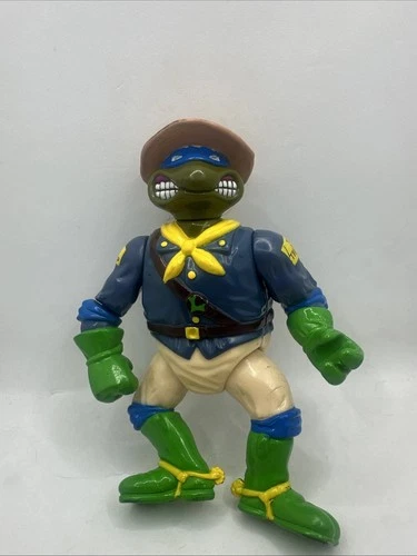 Vintage 1992 TMNT Teenage Mutant Ninja Turtles - Kookie Kavalry Leo