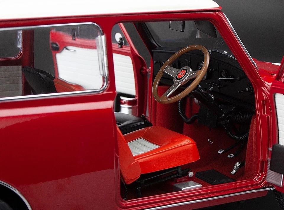 Sunstar 1/12 Scala MINI COOPER S 1964 #37 P.Hopkirk / . Liddon Monaco Rally 5326 - Immagine 4 di 4