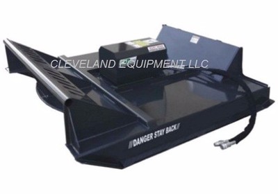NEW 72'' ROTARY BRUSH CUTTER MOWER ATTACHMENT Skid Steer Loader Caterpillar Cat 