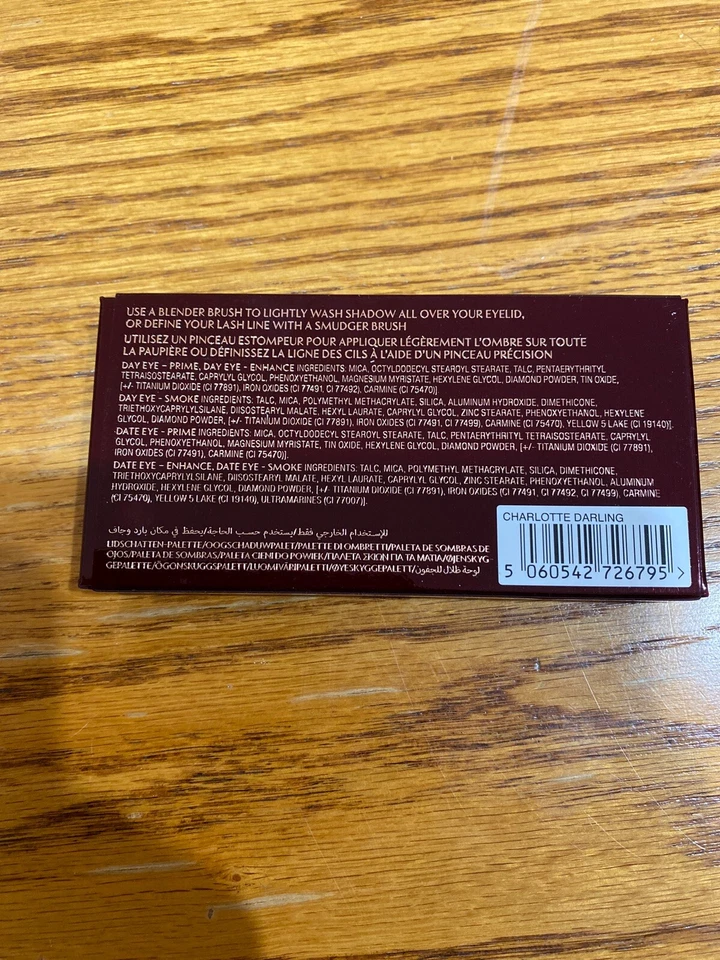 Charlotte Tilbury Easy Eye Palette for the Charlotte Darling Look - Image 2 of 4