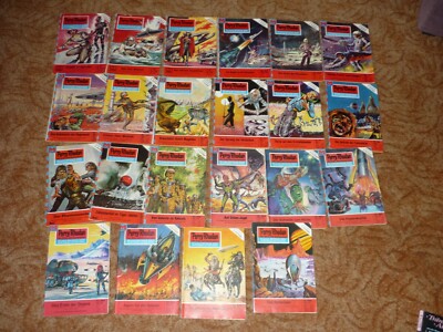 Perry Rhodan - SF Romanhefte - 2. Auflage  - 1x von rund 22 Heften