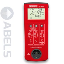 BENNING ST 710 Gerätetester nach DIN VDE 0701-0702 (EN 62638), 050308 *NEU*