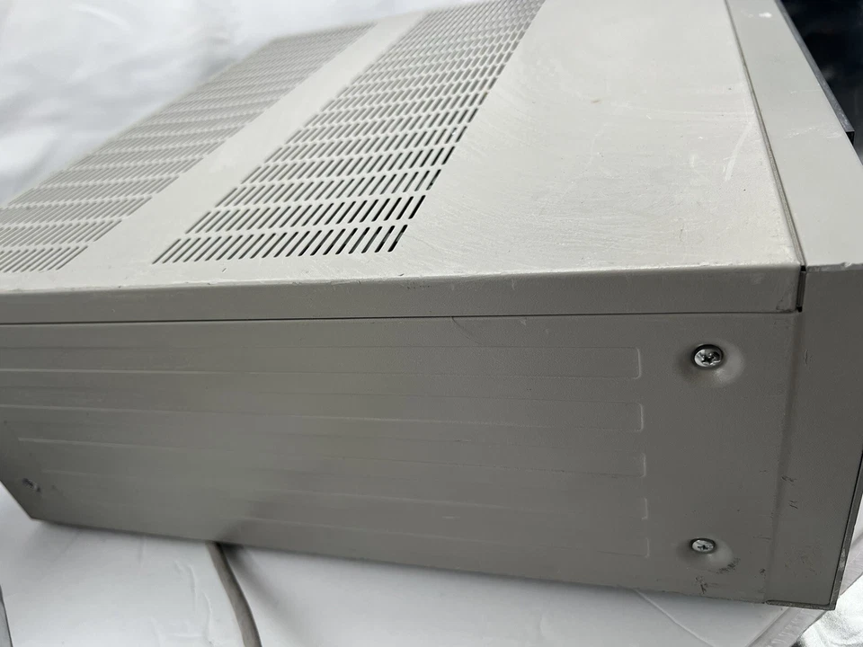 JVC BR-8600U VHS Professional Editing Player Recorder - Image 3 of 4