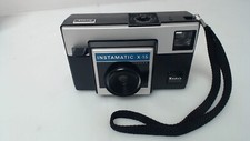 Vintage Kodak Camera Instamatic X-15 Point and Shoot Untested