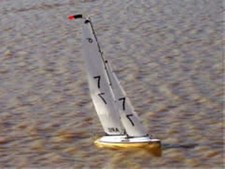 PUMA. Segelboot der RG 65 KLasse. Modellbaupl...