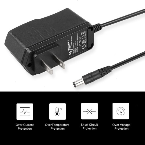 Guitar Pedal Power Supply Adapter US 9V 1A & 3 Way Splitter Cables for Boss JOYO - Picture 7 of 9