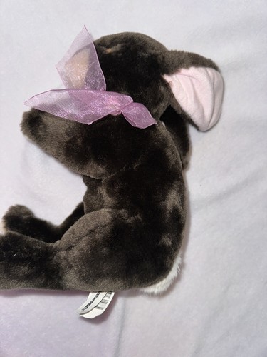 Commonwealth 2003 Brown Cream Bunny Rabbit Plush Stuffed Animal Lop Eared Easter - Picture 7 of 12