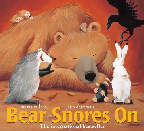 Bear Snores On - 0689831870, hardcover, Karma Wilson