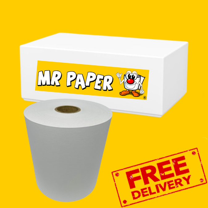 110mm x 100mm Thermal Till Rolls / Receipt Rolls - 4 per box