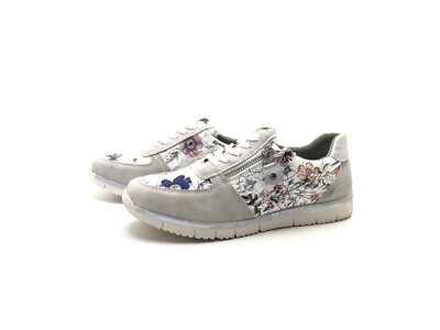 Wonder Walk Damen Halbschuh Schnürer Loafers Comfort Mehrfarbig Gr. 37 (UK 4)