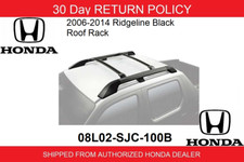 Genuine Oem Honda Ridgeline Black Roof Rack 2006 - 2014 08l02-sjc-100b