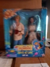 1995 Disney's Pocahontas John Smith SPIRIT OF LOVE Gift Set Mattel 14051