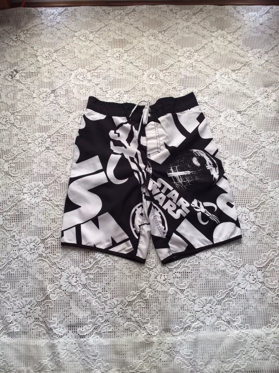 Mens star wars swim trunks sale