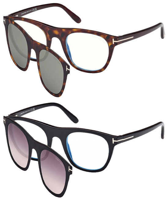 メガネ TOM FORD Tom Ford - FT5870-B_50054 - 054 (FT5870-B 054) Tom Ford Eyeglasses FT 5870 -F-B Asian fit 054 Shiny Red