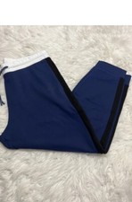 ARMANI EXCHANGE S-M Navy Blue MEN TROUSERS JOGGERS SWEATPANTS 3LZPLAZJ4XZ 120