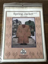 P3 Designs SPRING JACKET Pattern #20103