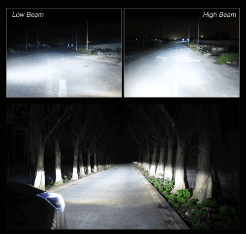 Par 9140 9145 H10 HB3 9005 LED Luz antiniebla 120W COB 6000K Bombilla blanca de conducción DRL - Imagen 22 de 22