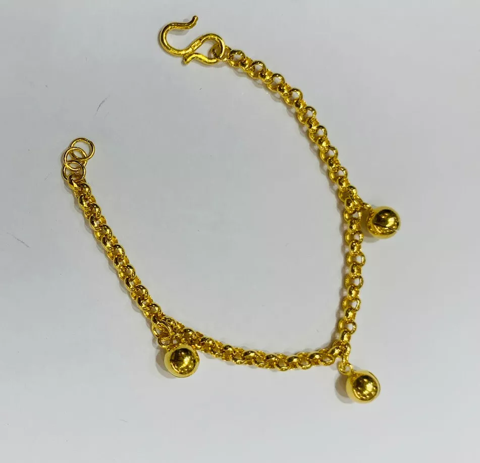 Box link on sale bracelet gold