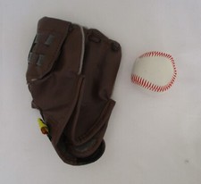 Build A Bear Workshop Baseball Glove Mitt Ball