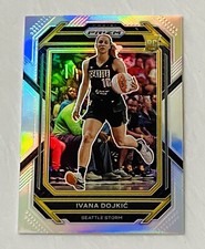 IVANA DOJKIC RC 2023 PANINI PRIZM WNBA #150 SILVER PRIZM SP ROOKIE STORM 🔥🔥