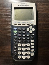 Texas Instruments TI-84 Plus Graphing Calculator - Black