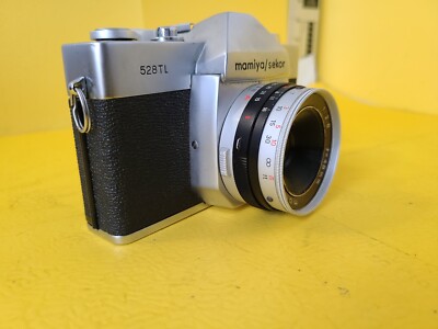 C718 Mamiya カメラ Vtg Mamiya/Sekor 528TL Camera 48mm Copal X Untested / For Parts | eBay
