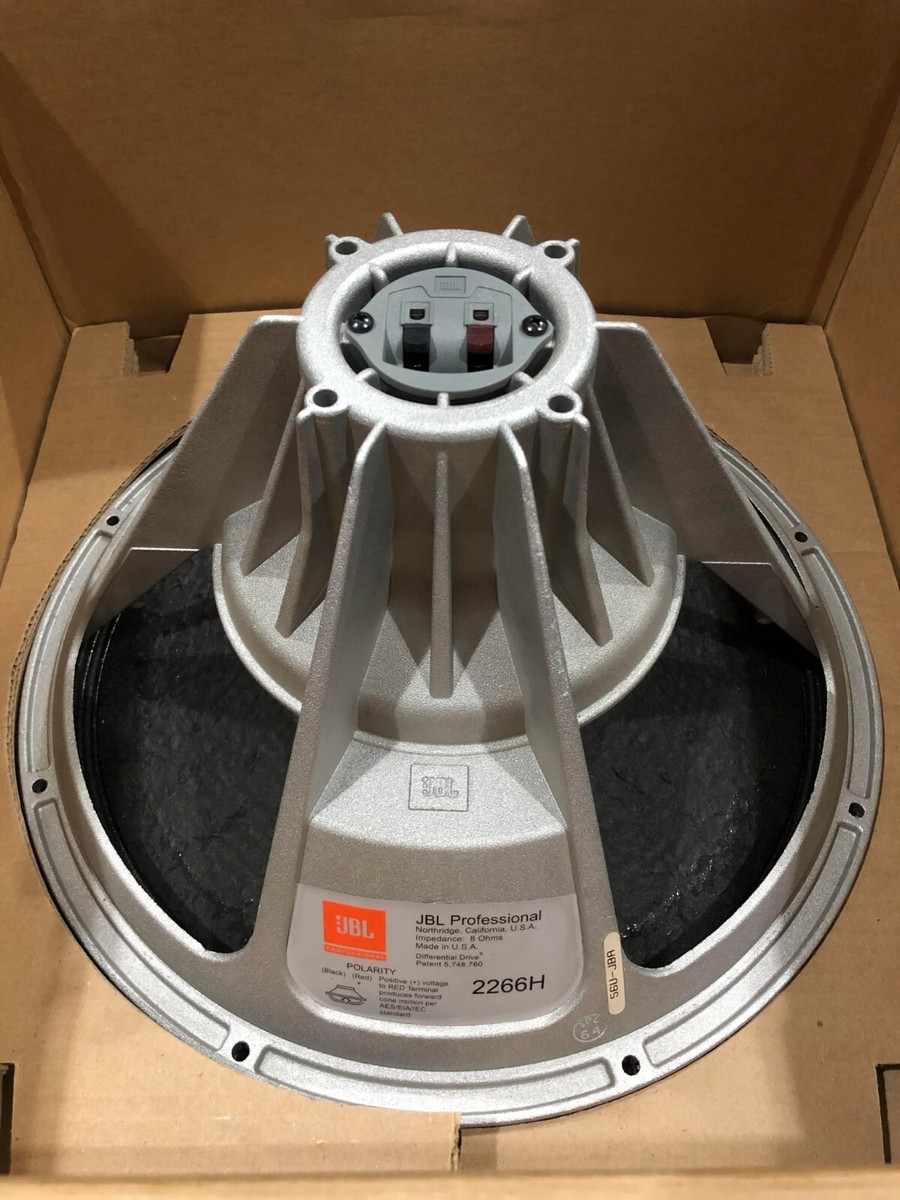 JBL 2266H Low Frequency Speaker Woofer [NEW, OPEN BOX] | eBay