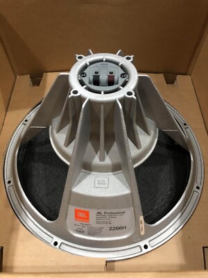 JBL 2266H Low Frequency Speaker Woofer [NEW, OPEN BOX] | eBay