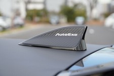 Autoexe Carbon-look Antenna Garnish For Mazda Shark Fin Antenna 2 Pieces New Jdm Autoexe Carbon-look Antenna Garnish For Mazda Shark Fin Antenna 2 Pieces New Jdm