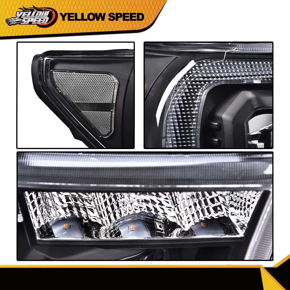 AlphaRex 2007 - 2013 Toyota Tundra / 2008 - 2017 Sequoia PRO-Series Pr