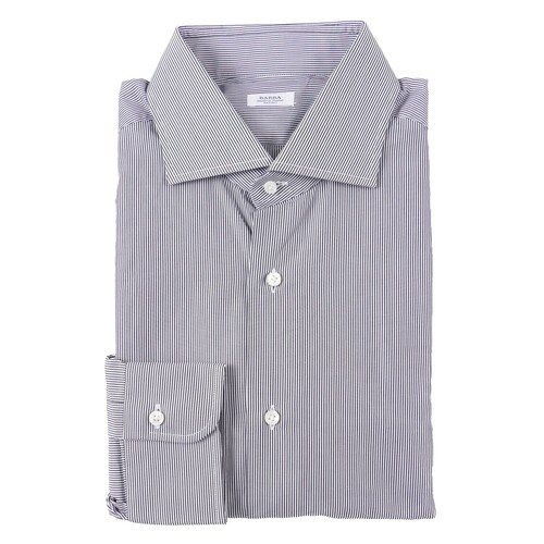 Camicia Collo Paramontura Bianca - Foto 8