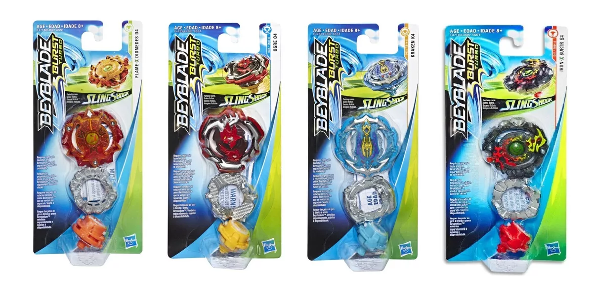 All cheap slingshock beyblades