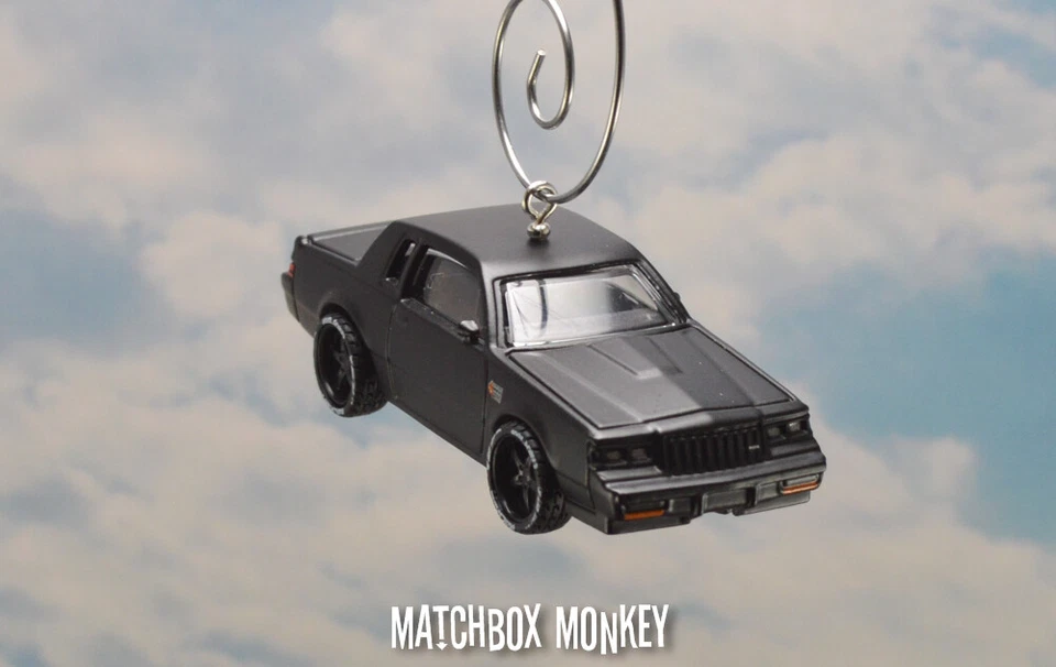 Buick Grand National 1987 1/64 adorno de Navidad clásico muscle car adorno Foto 4 de 4