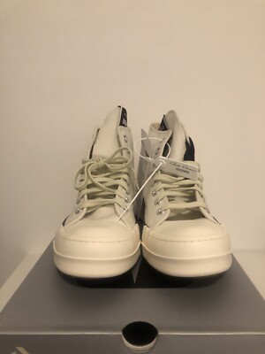 Size 8 - Converse Rick Owens x DRKSHDW DRKSTAR Chuck 70 High Egret