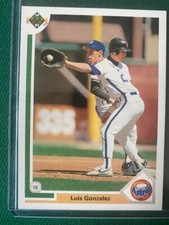 Upper Deck 1991 - Luis Gonzales #567 - Rookie Card