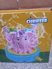 Sprinkler for children and toddlers, Spinning elephants outdoor water