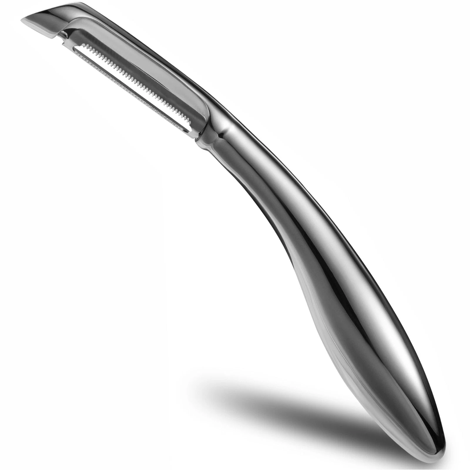 Premium Stainless Steel Vegetable PeelerI Sharp Potato Peeler for KitchenPrac...
