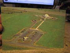 U2 Old OHIO Chrome Postcard Wapakoneta Neil Armstrong Air Space Museum Bunker 2